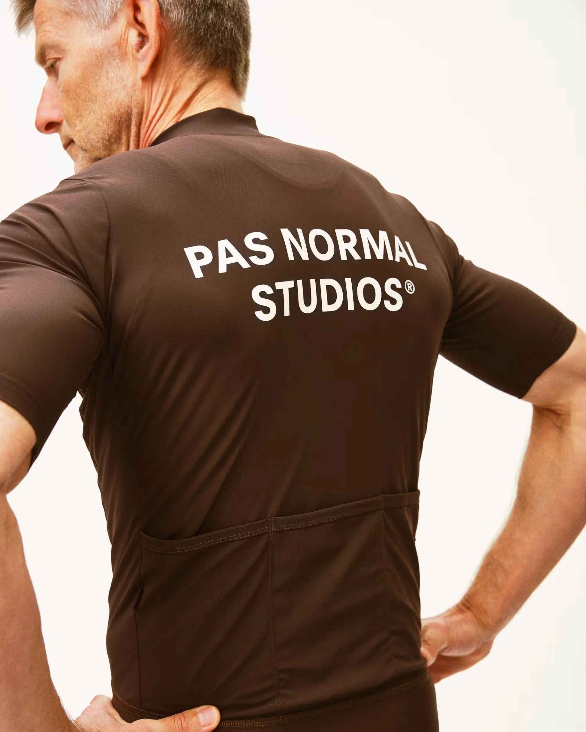 PAS NORMAL STUDIOS Solitude Mesh Jersey White Men — Cycle Store Zurich